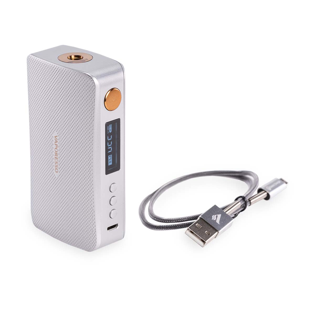 vaporesso gen s grey vape with charger.jpg vaporesso gen s grey vape with charger.jpg