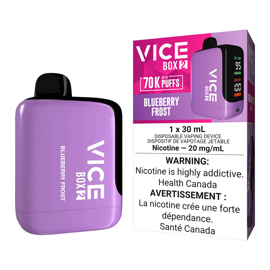 vice box 2 disposable vape device blueberry frost.jpg vice box 2 disposable vape device blueberry frost.jpg