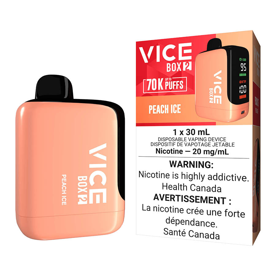 vice box 2 disposable vape device peach ice.jpg vice box 2 disposable vape device peach ice.jpg