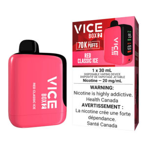vice box 2 disposable vape device red classic ice.jpg